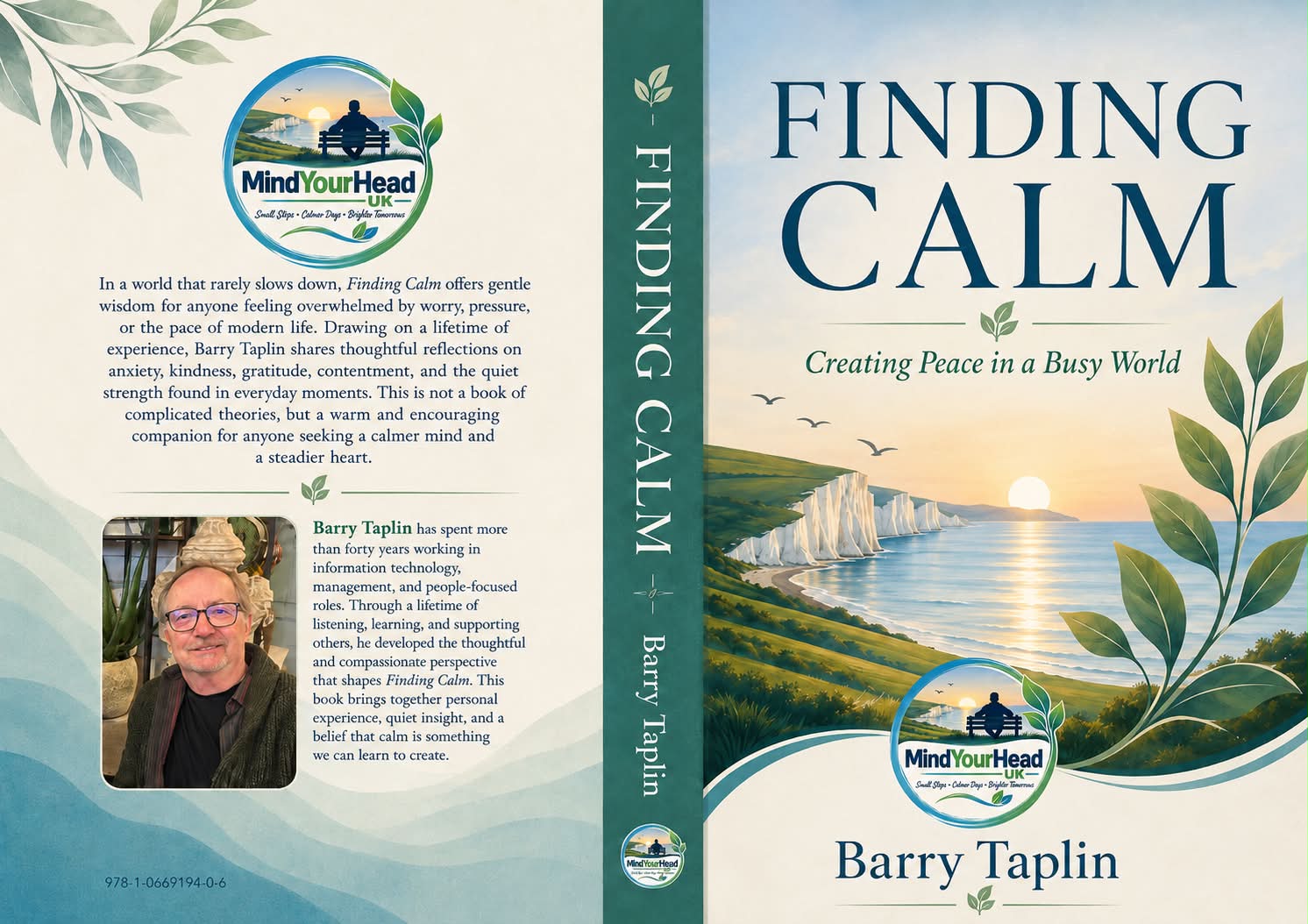 Finding Calm: Creating Peace in a Busy World by Barry Taplin